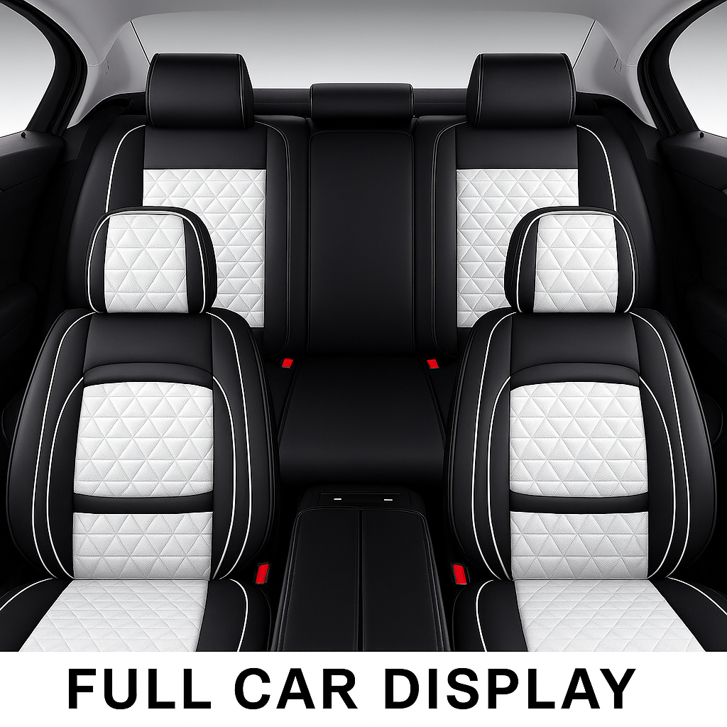 Premium Leather Seat Covers (Cars & SUVs) - ACU USA 2025