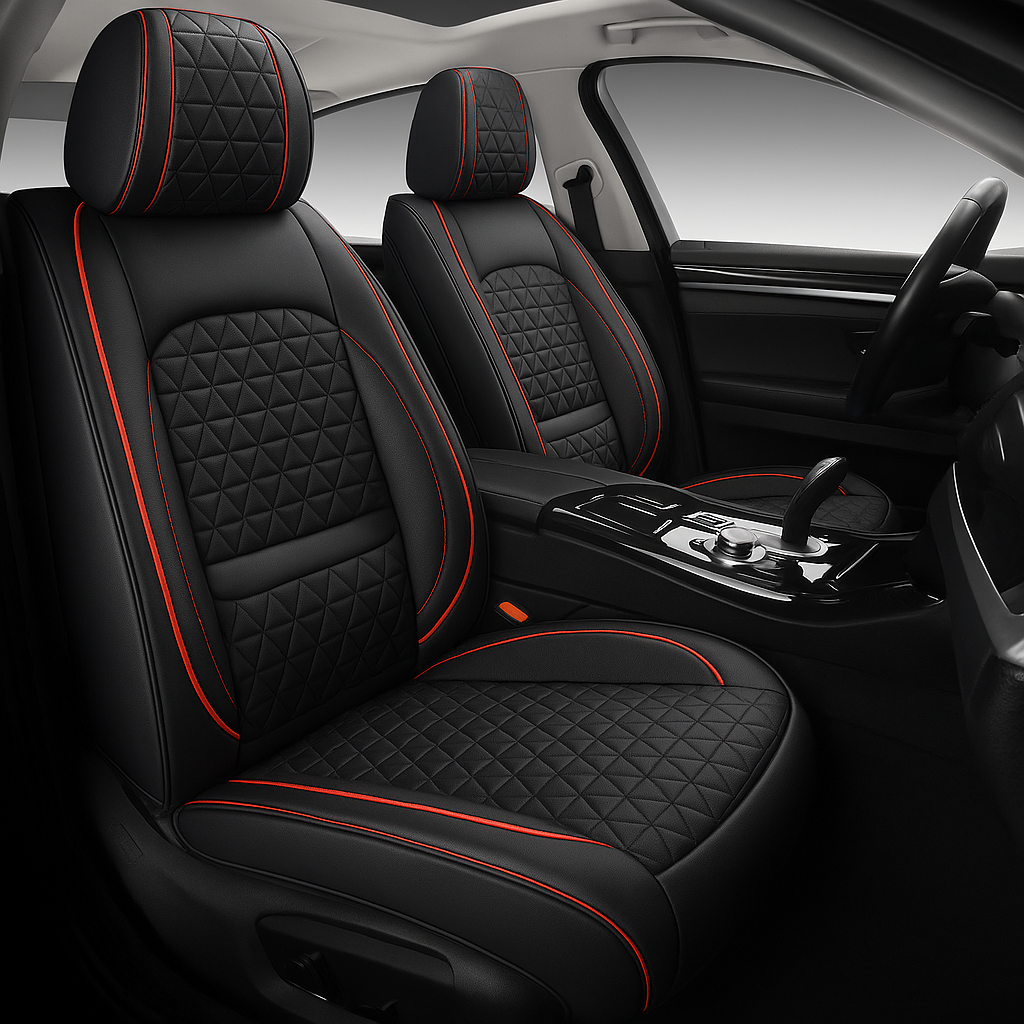 Premium Leather Seat Covers (Cars & SUVs) - ACU USA 2025