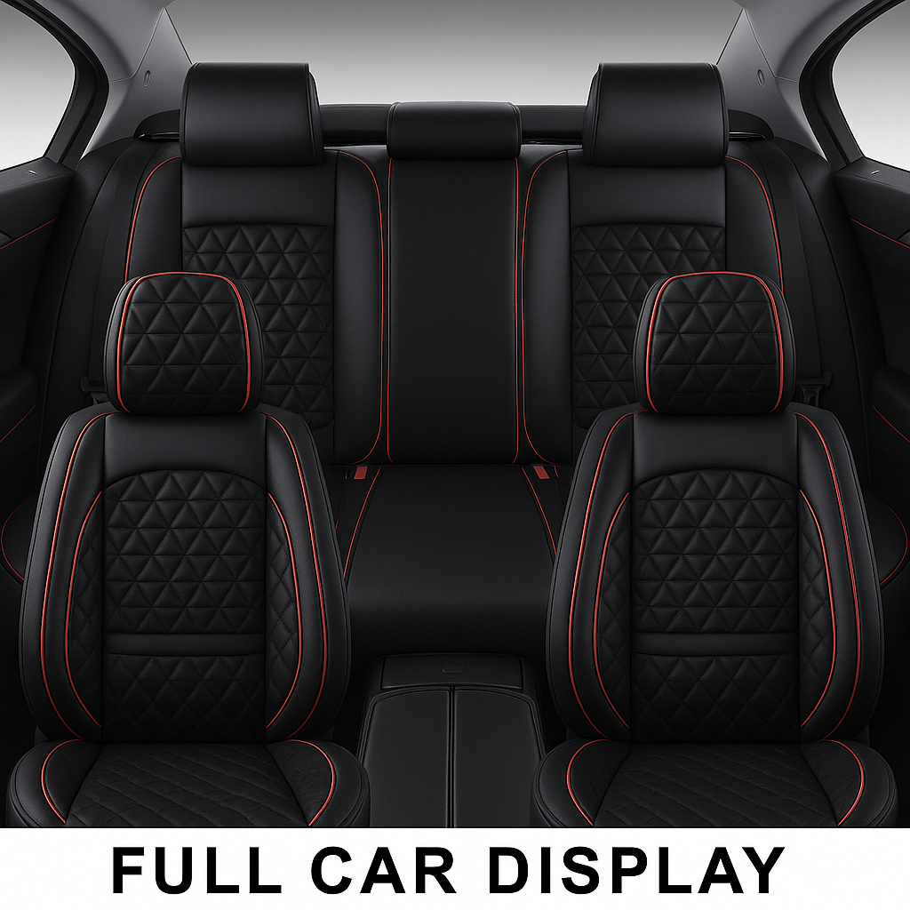 Premium Leather Seat Covers (Cars & SUVs) - ACU USA 2025