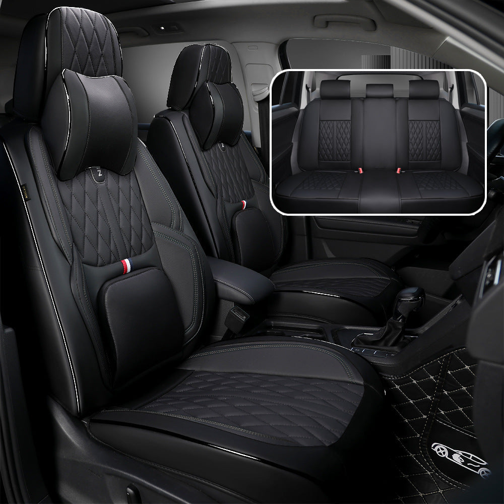 Luxury Leather Seat Covers (Cars & SUVs) - ACU CN 2025