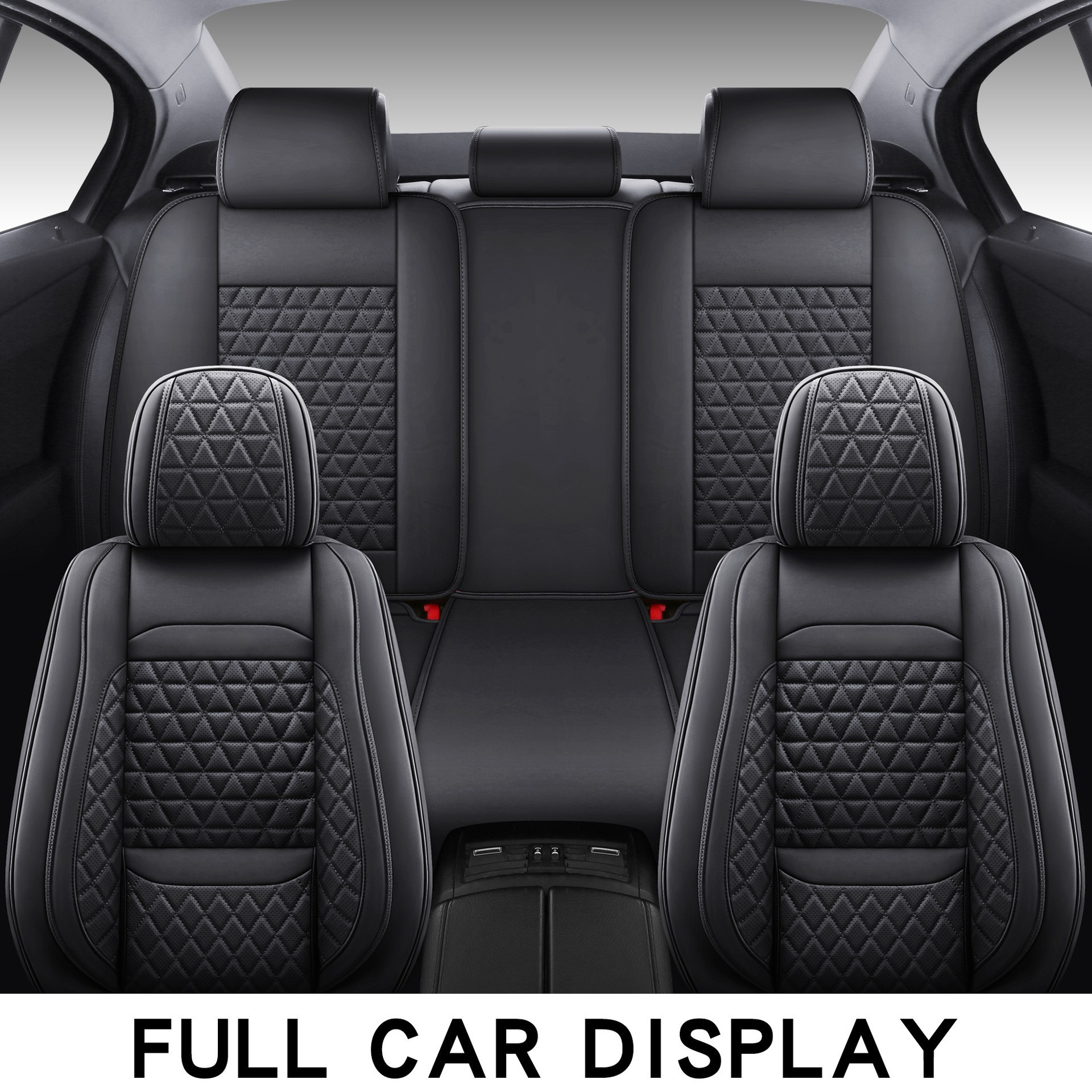 Premium Leather Seat Covers (Cars & SUVs) - ACU USA 2025