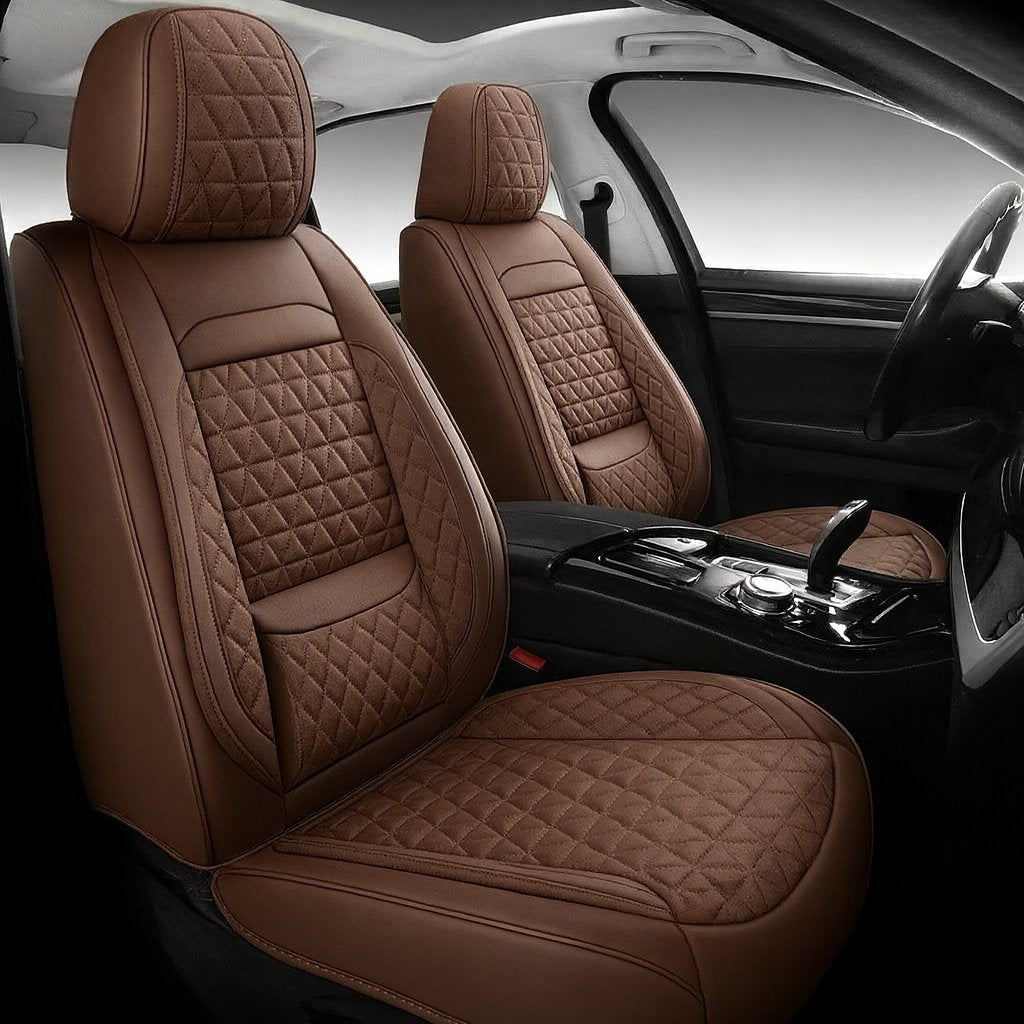 Premium Leather Seat Covers (Cars & SUVs) - ACU USA 2025