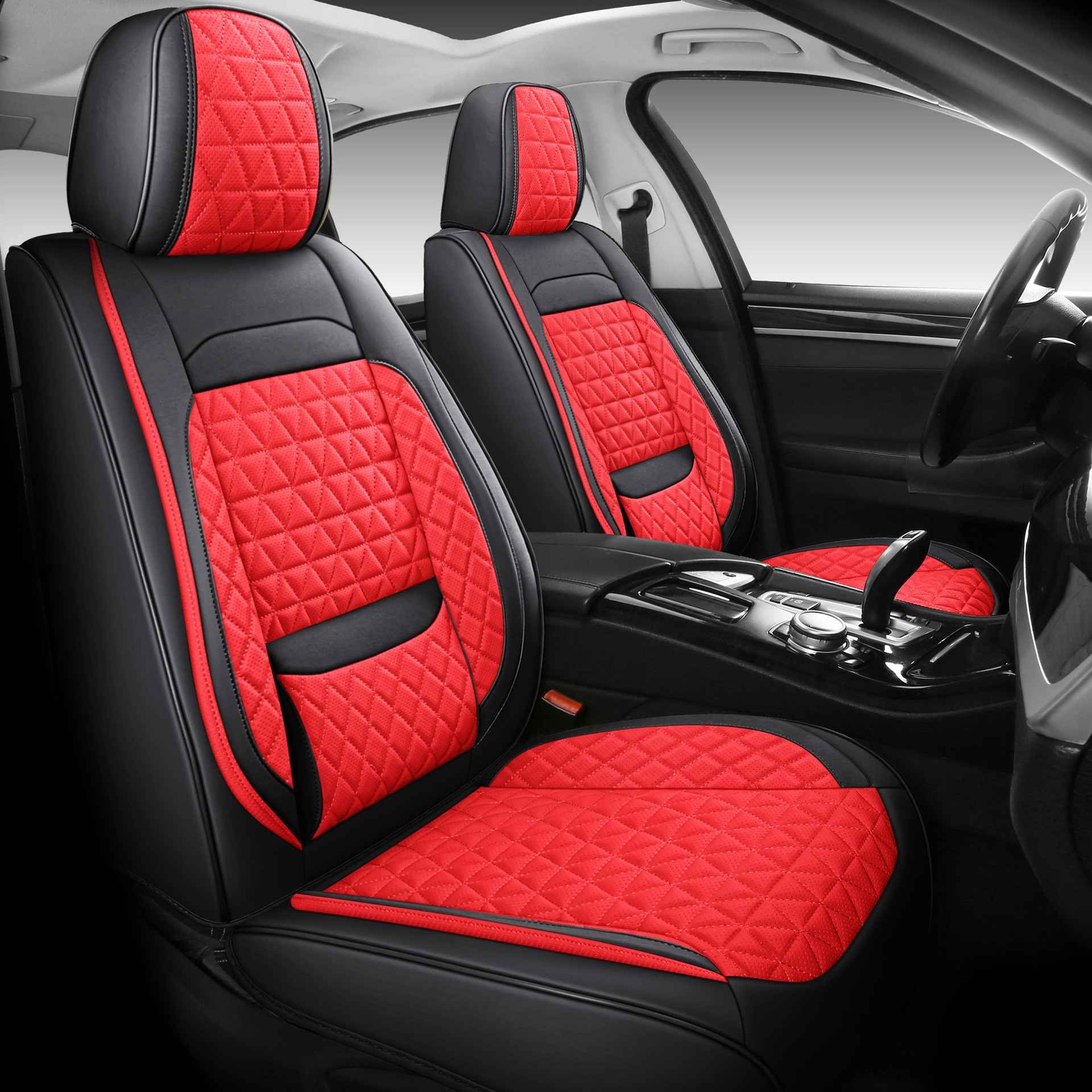 Premium Leather Seat Covers (Cars & SUVs) - ACU USA 2025