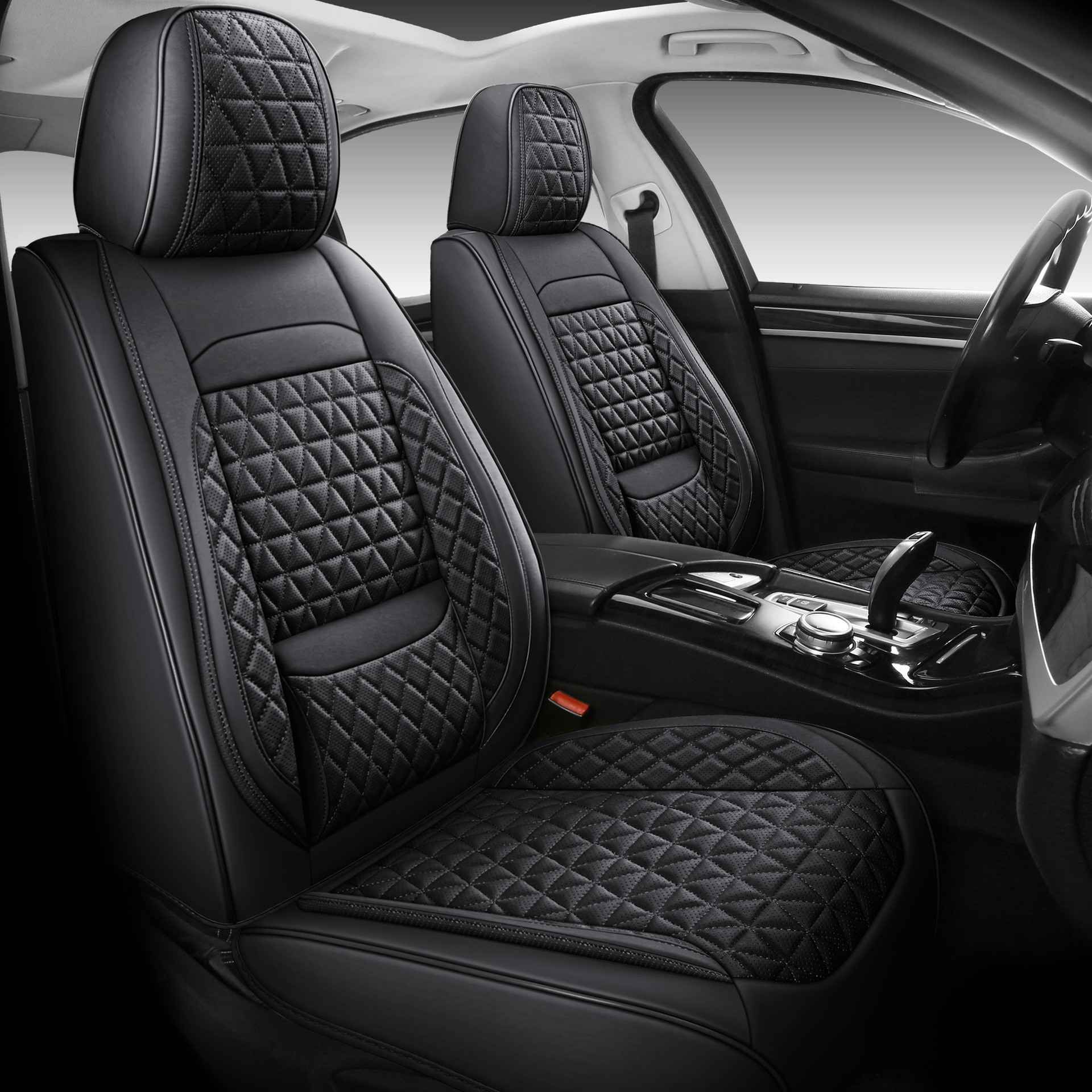 Premium Leather Seat Covers (Cars & SUVs) - ACU USA 2025