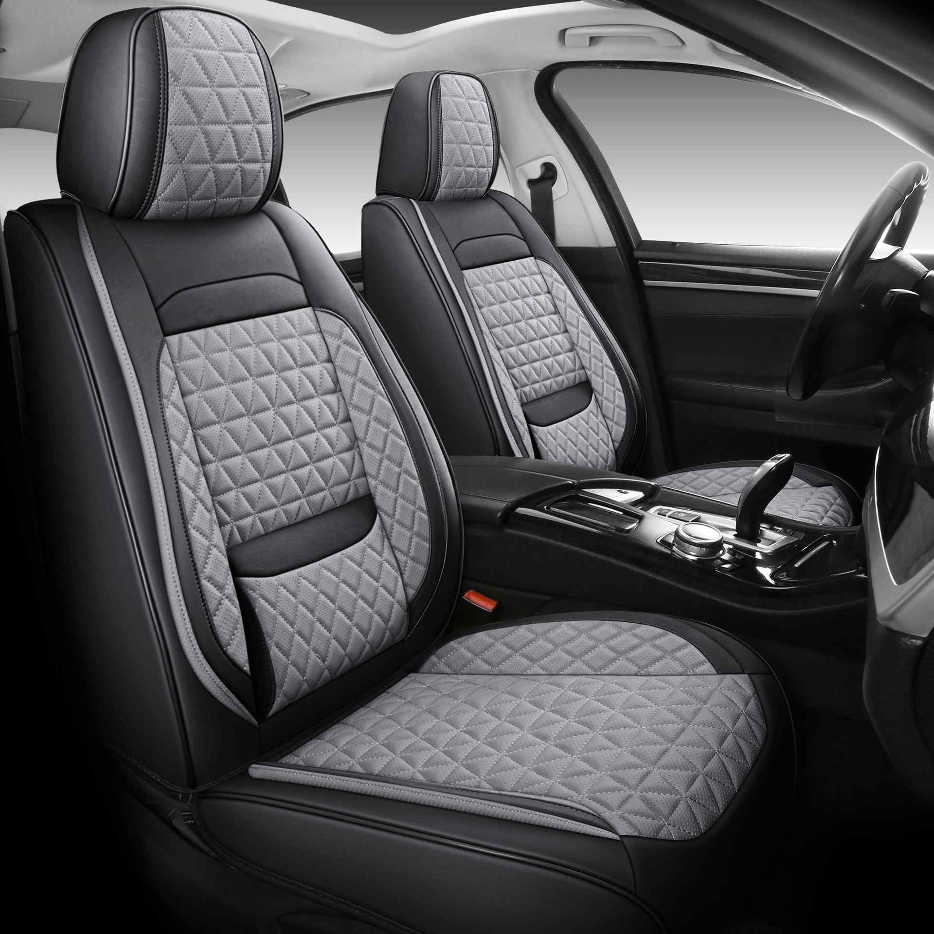 Premium Leather Seat Covers (Cars & SUVs) - ACU USA 2025